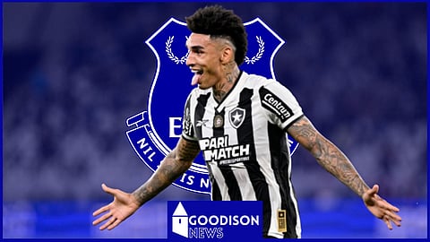 Everton want Igor Jesus. (Credit: Imago)