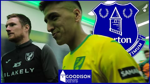Everton want to sign Marcelino Nunez from Norwich. (Credit: Norwich City YouTube)