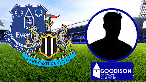 Everton are reportedly set to make an offer for a Newcastle star (Credit: Imago)
