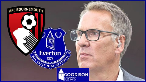 Paul Merson has made a prediction ahead of Everton v Bournemouth