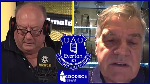 Sam Allardyce shared his thoughts on Everton [Credit: talkSPORT].