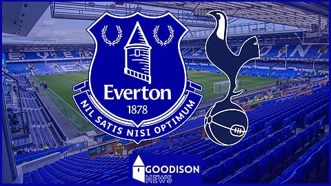 Goodison Park, the home of Everton.