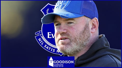 Former Everton striker Wayne Rooney.