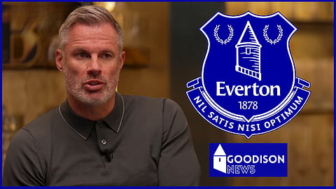 Jamie Carragher speaks out on Everton [credit: The Overlap]