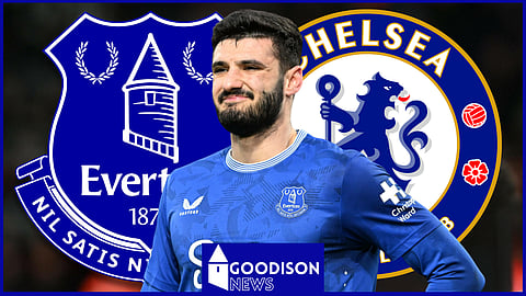 Armando Broja is on loan at Everton from Chelsea (credit: Imago)