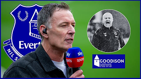 Chris Sutton has sympathy for Sean Dyche after Everton sack. (credit: Imago)