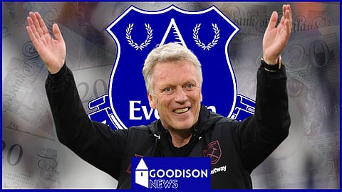 David Moyes has been named as Everton's new manager