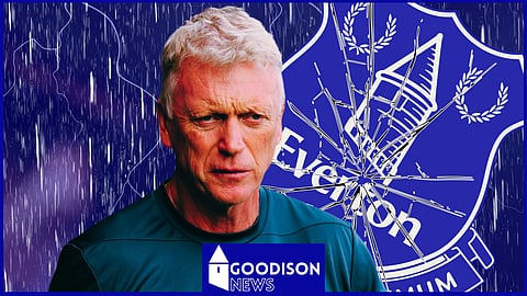 David Moyes started with a defeat on his Everton return