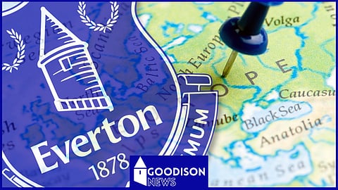 Everton have sent scouts to Europe
