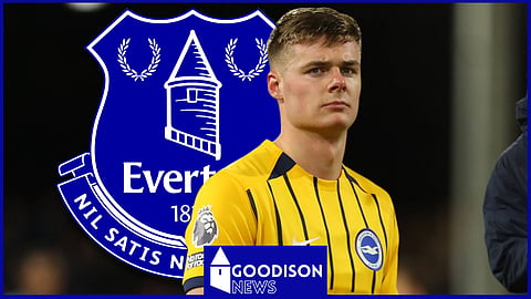 Everton want to sign Brighton's Evan Ferguson. (credit: Imago)