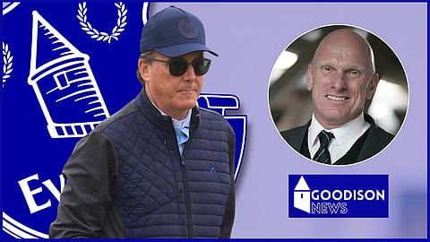 The Friedkins could get investment from George Downing at Everton [credit: Downing.com and Imago]