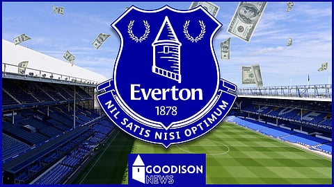Goodison Park is the home of Everton