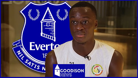 Everton have been linked to midfielder Habib Diarra [credit: 
FranceTV Afrique]