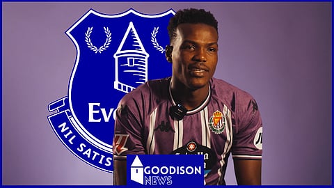 Everton have been linked to signing Juma Bah [credit: 
Real Valladolid C.F.]
