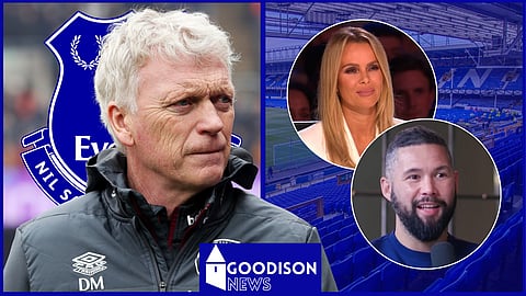 Amanda Holden and Tony Bellew react to David Moyes hire at Everton [credit: Britain's Got Talent and Diary of a CEO on YouTube]