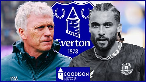 Everton and David Moyes could lose Dominic Calvert-Lewin (credit: Imago)
