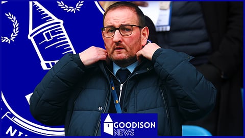 Everton director of football Kevin Thelwell