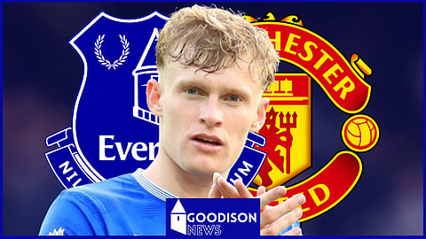 Everton centre-back Jarrad Branthwaite. (Credit: Imago)