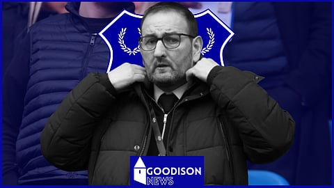 Everton director Kevin Thelwell. 