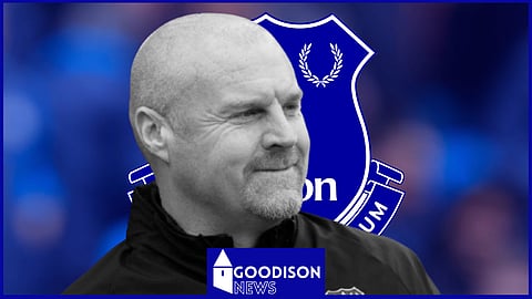 Sean Dyche was sacked by Everton in January. (Credit: Imago)