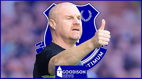 Everton manager Sean Dyche [Credit: Imago]