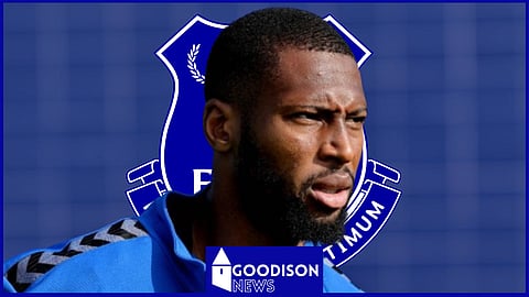 Everton striker Beto.