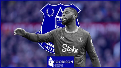 Everton striker Beto. (Credit: Imago)