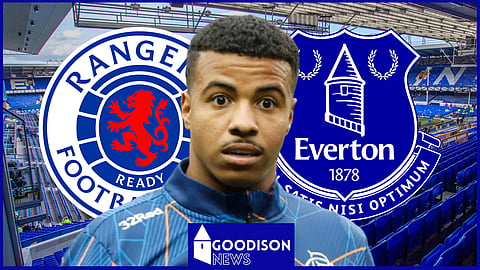 Everton are on the verge of signing Rangers forward Hamza Igamane [Credit: Imago]
