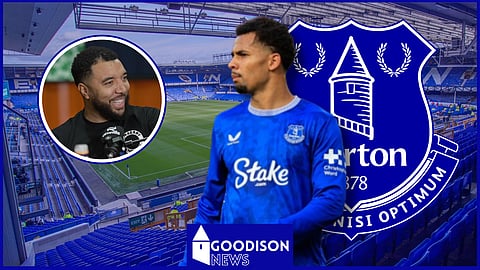 Troy Deeney wowed by Iliman Ndiaye at Everton. (Credit - Imago/Under The Cosh on YouTube)