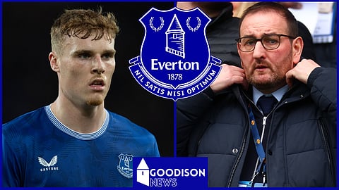 Jake O'Brien can prove Kevin Thelwell right at Everton [Credit: Imago]