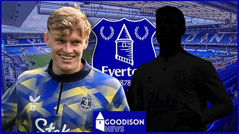 Everton are in talks for a surprise striker, plus Branthwaite update. (Credit - Imago)