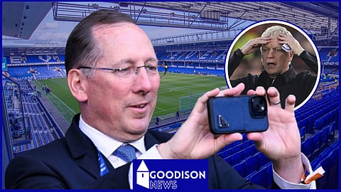 John Textor wrecks David Moyes transfer plan at Everton. (Credit - Imago)