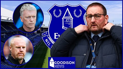 Kevin Thelwell could repeat a Sean Dyche mistake for David Moyes at Everton [Credit: Imago]