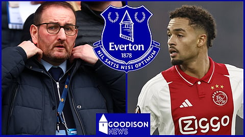 Kevin Thelwell misses out on Devyne Rensch for Everton [Credit: Imago]