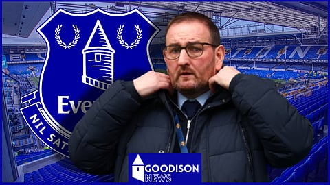 Kevin Thelwell to back David Moyes at Everton. (Credit - Imago)