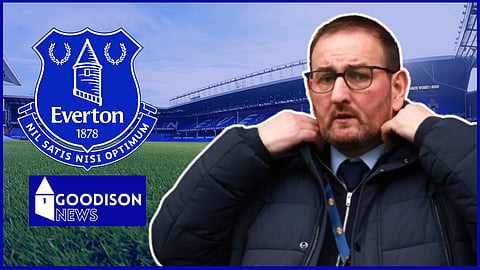 Kevin Thelwell, Director of Football at Everton. Credit: Imago