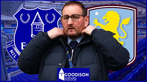 Everton want Aston Villa ace. (Credit - Imago)