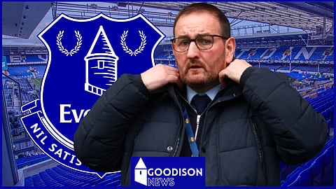 Everton chief Kevin Thelwell. (Credit - Imago)