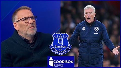 Paul Merson baffled by what has been said about David Moyes return to Everton. Credit: Sky Sports News