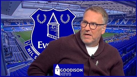 Paul Merson fears the worst for Everton. (Credit - Imago/Sky Sports News on YouTube)