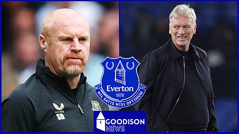 David Moyes succeeded Sean Dyche at Everton. Credit: Imago