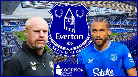 Sean Dyche shared the bleak Everton reality facing Dominic Calvert-Lewin [Credit: Imago]