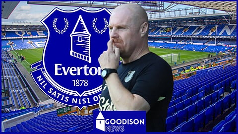 Former Everton manager, Sean Dyche [Credit: Imago]
