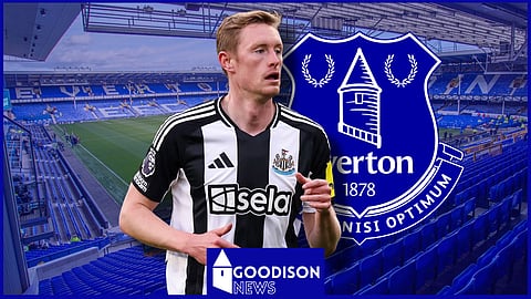 Everton have long-standing interest in Sean Longstaff. (Credit - Imago)