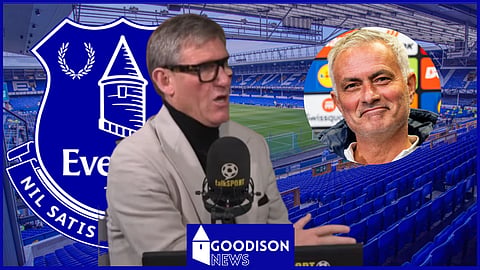 Simon Jordan has had his say on Jose Mourinho at Everton. (Credit - Imago/talkSPORT on YouTube)