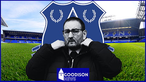 Everton chief Kevin Thelwell 