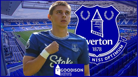 Everton open talks with Vitalii Mykolenko. (Credit - Imago)