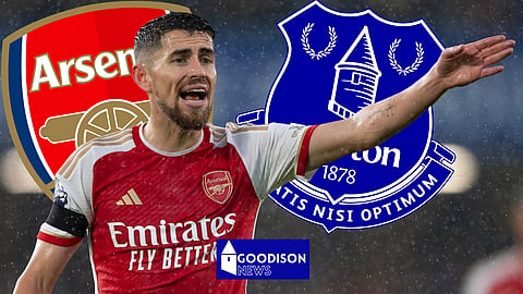 Jorginho is in advanced talks to leave Arsenal. 