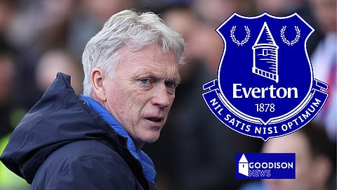 David Moyes has returned to Everton. (Credit: Imago)