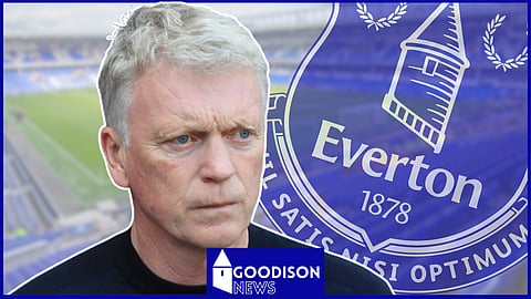 Everton manager, David Moyes. (Credit: Imago)